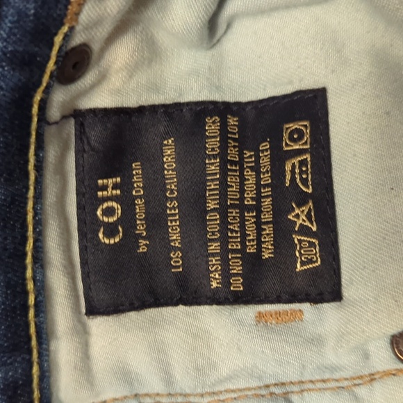 Citizens of Humanity High Rise Wide Leg Jeans - Picture 4 of 7